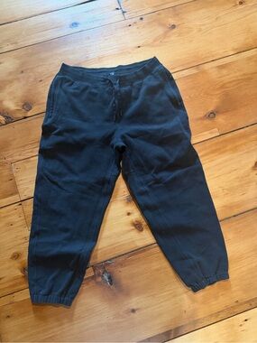 lululemon athletica Men's Black Jogger Sweatpants